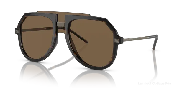 Lunettes de soleil Dolce & Gabbana DG6195 502/73 45 Lunettes de soleil - Opticien-optométriste Lamtioui Fès Maroc
