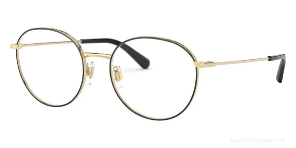 Lunettes de vue Dolce & Gabbana DG1322 1334 53 - Gold/Black - Dolce & Gabbana نظارات طبية فاس Lamtioui