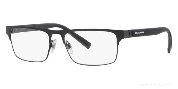 Lunettes de vue Dolce & Gabbana DG1343 1362 55 - Matte Gray - Lamtioui Optique Fès
