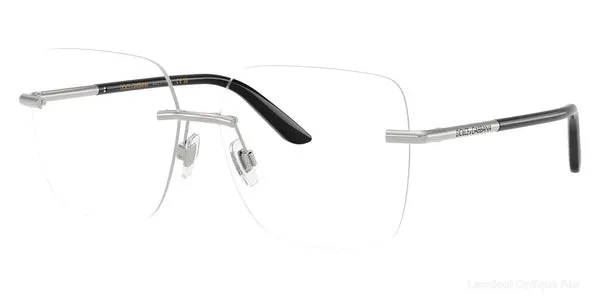 Lunettes de vue Dolce & Gabbana DG1360 05 57 - Silver - نضارات طبية Dolce & Gabbana Lamtioui Optique فاس