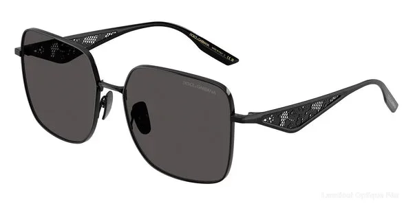 Lunettes de soleil Dolce & Gabbana DG2310 01/87 57 - Black نضاضر شمس Dolce & Gabbana - Opticien-optométriste فاس