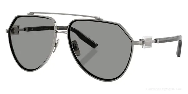 Lunettes de soleil Dolce & Gabbana DG2315 04/1 62 - Gunmetal Lunettes de soleil - Opticien-optométriste Lamtioui Fès Maroc