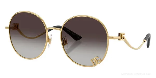 Modèle similaire Lunettes de soleil Dolce & Gabbana DG2324 02/8G 56 - Gold - نضاضر شمس Lamtioui فاس