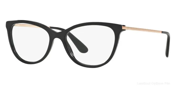 Lunettes de vue Dolce & Gabbana DG3258 501 54 - Black - Lamtioui Optique Fès