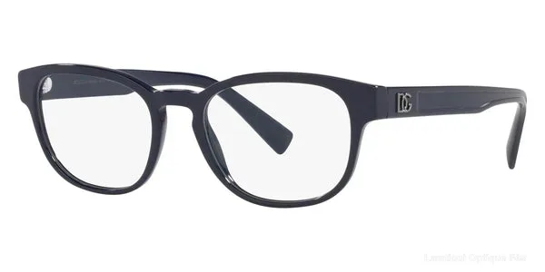 Lunettes de vue Dolce & Gabbana DG3340 3280 53 - Blue - نظارات طبية Lamtioui Fès فاس المغرب