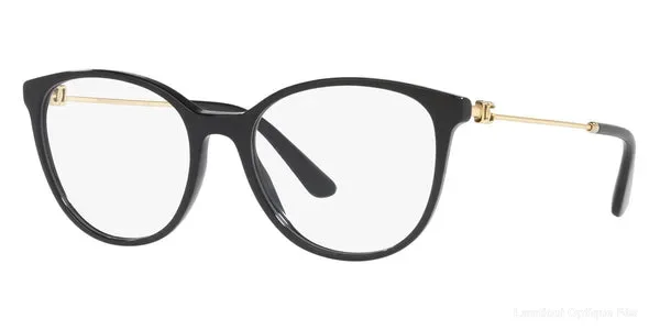 Lunettes de vue Dolce & Gabbana DG3363 501 - Black - نضارات طبية Dolce & Gabbana Lamtioui Optique فاس