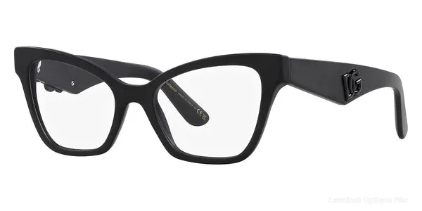 Lunettes de vue Dolce & Gabbana DG3369 2525 52 - Matte Black Default Title Fès Maroc