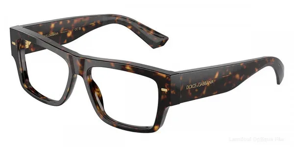 Lunettes de vue Dolce & Gabbana DG3379 502 55 - Havana - Dolce & Gabbana نظارات طبية فاس Lamtioui