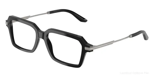Lunettes de vue Dolce & Gabbana DG3401 501 54 - Black/Gunmetal - Lamtioui Optique Fès