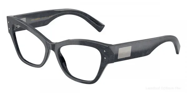 Lunettes de vue Dolce & Gabbana DG3404 3441 52 - Gray Lace - Dolce & Gabbana نظارات طبية فاس Lamtioui