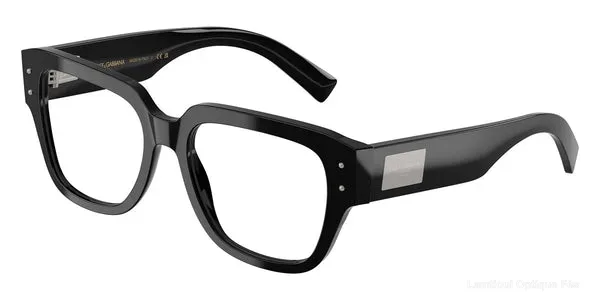 Lunettes de vue Dolce & Gabbana DG3405 501 54 - Black - Dolce & Gabbana نظارات طبية فاس Lamtioui
