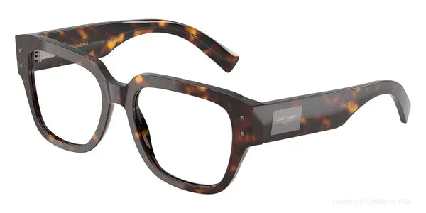 Lunettes de vue Dolce & Gabbana DG3405 502 54 - Havana نضارات طبية Dolce & Gabbana - Opticien-optométriste فاس