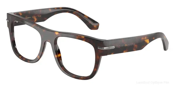 Lunettes de vue Dolce & Gabbana DG3407 502 54 - Havana - Dolce & Gabbana نظارات طبية فاس Lamtioui