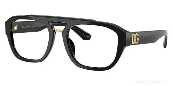 Modèle similaire Lunettes de vue Dolce & Gabbana DG3415 501 55 - Black - نضارات طبية Lamtioui فاس