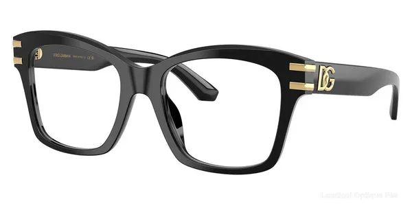 Modèle similaire Lunettes de vue Dolce & Gabbana DG3419 501 54 - Black - نضارات طبية Lamtioui فاس