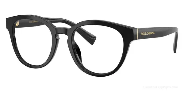 Lunettes de vue Dolce & Gabbana DG3421 501 52 - Black - نظارات طبية Lamtioui Fès فاس المغرب
