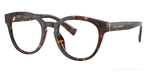 Alternative Lunettes de vue Dolce & Gabbana DG3421 502 52 - Havana Dolce & Gabbana - Fès Maroc