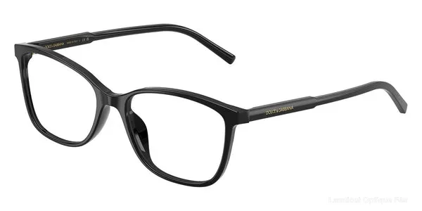 Lunettes de vue Dolce & Gabbana DG3424 501 54 - Black authentique Dolce & Gabbana - Lunettes de vue Fès Lamtioui Optique