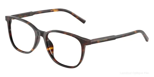 Lunettes de vue Dolce & Gabbana DG3426 502 53 - Havana Lunettes de vue - Opticien-optométriste Lamtioui Fès Maroc