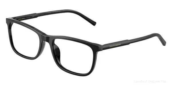 Lunettes de vue Dolce & Gabbana DG3427 501 - Black Lunettes de vue - Opticien-optométriste Lamtioui Fès Maroc