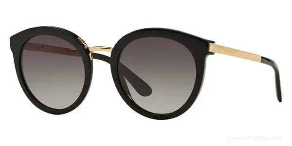 Lunettes de soleil Dolce & Gabbana DG4268 501/8G 52 - Black Lunettes de soleil - Opticien-optométriste Lamtioui Fès Maroc