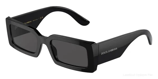 Lunettes de soleil Dolce & Gabbana DG4416 335587 53 - Black Default Title Fès Maroc