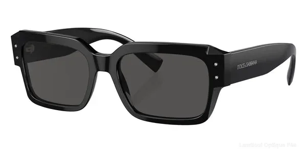 Lunettes de soleil Dolce & Gabbana DG4460 501/87 56 - Black نضاضر شمس Dolce & Gabbana - Opticien-optométriste فاس