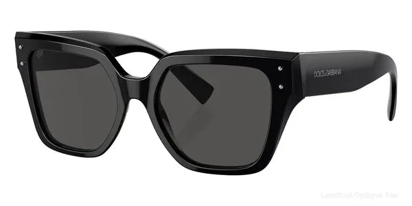 Lunettes de soleil Dolce & Gabbana DG4471 501/87 52 - Black - Dolce & Gabbana نظارات شمسية فاس Lamtioui