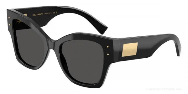 Lunettes de soleil Dolce & Gabbana DG4478 501/87 53 - Black Default Title Fès Maroc