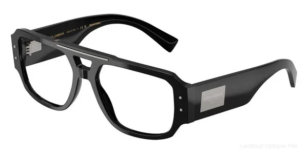 Lunettes de soleil Dolce & Gabbana DG4482 501/M3 57 - Black - Dolce & Gabbana نظارات شمسية فاس Lamtioui