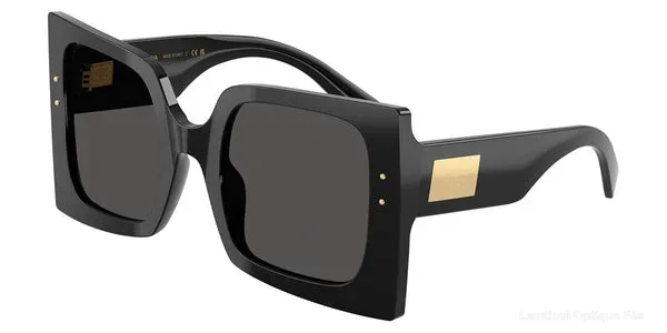 Lunettes de soleil Dolce & Gabbana DG4490 501/87 53 - Black Default Title Fès Maroc
