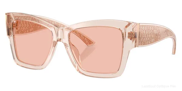 Lunettes de soleil Dolce & Gabbana DG4493 314884 55 - Transparent Rose - Lamtioui Optique Fès