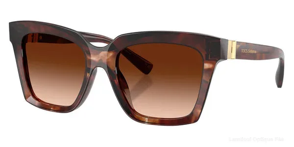 Lunettes de soleil Dolce & Gabbana DG4498 322274 55 - Dark Red Havana - نضاضر شمس Dolce & Gabbana Lamtioui Optique فاس