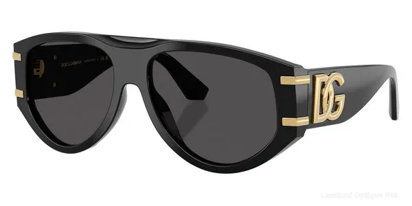 Lunettes de soleil Dolce & Gabbana DG4499 501/87 57 - Black Default Title Fès Maroc