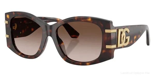 Lunettes de soleil Dolce & Gabbana DG4501 502/13 54 - Havana - نظارات شمسية Lamtioui Fès فاس المغرب