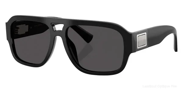 Lunettes de soleil Dolce & Gabbana DG4506 501/87 58 - Black - Lamtioui Optique Fès