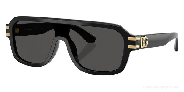 Lunettes de soleil Dolce & Gabbana DG4507 501/87 127 - Black - Dolce & Gabbana نظارات شمسية فاس Lamtioui