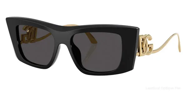 Lunettes de soleil Dolce & Gabbana DG4510 501/87 51 - Black/Gold نضاضر شمس Dolce & Gabbana - Opticien-optométriste فاس