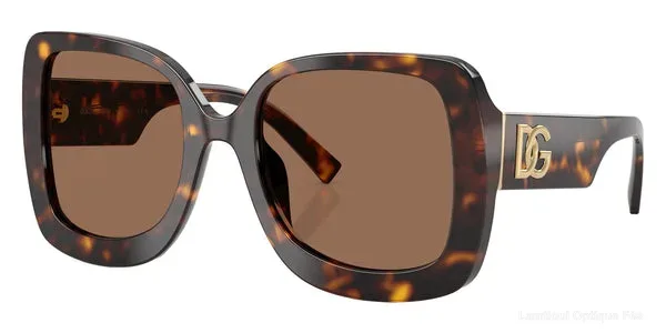 Équivalent Lunettes de soleil Dolce & Gabbana DG4513 502/73 55 - Havana - نظارات شمسية فاس Lamtioui