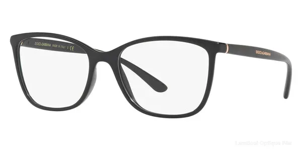 Lunettes de vue Dolce & Gabbana DG5026 501 54 - Black نضارات طبية Dolce & Gabbana - Opticien-optométriste فاس