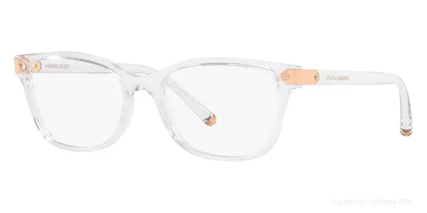 Lunettes de vue Dolce & Gabbana DG5036 3133 53 - Crystal نضارات طبية Dolce & Gabbana - Opticien-optométriste فاس