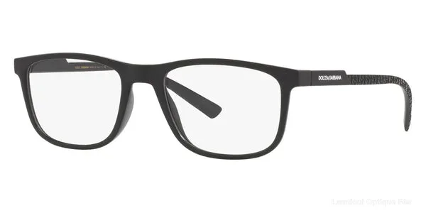 Lunettes de vue Dolce & Gabbana DG5062 2525 55 - Matte Black - نظارات طبية Lamtioui Fès فاس المغرب