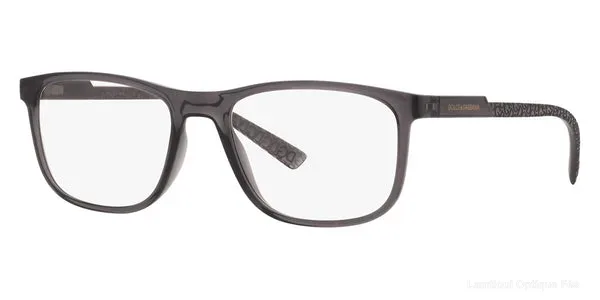 Lunettes de vue Dolce & Gabbana DG5062 504 55 - Transparent Gray - Dolce & Gabbana نظارات طبية فاس Lamtioui