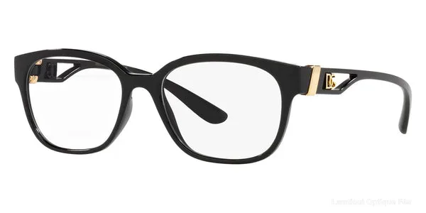 Lunettes de vue Dolce & Gabbana DG5066 501 54 - Black - نضارات طبية Dolce & Gabbana Lamtioui Optique فاس