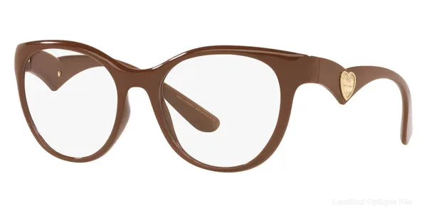 Lunettes de vue Dolce & Gabbana DG5069 3292 53 - Camel - نظارات طبية Lamtioui Fès فاس المغرب