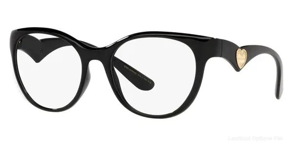 Lunettes de vue Dolce & Gabbana DG5069 501 53 - Black Default Title Fès Maroc