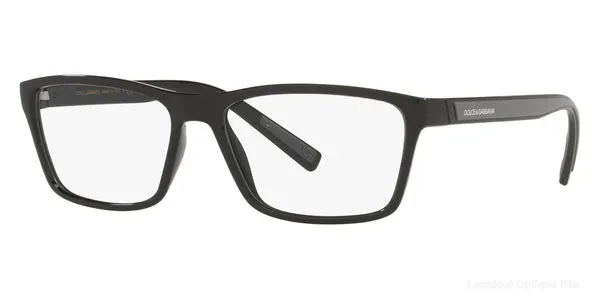 Lunettes de vue Dolce & Gabbana DG5072 501 58 - Black - نضارات طبية Dolce & Gabbana Lamtioui Optique فاس
