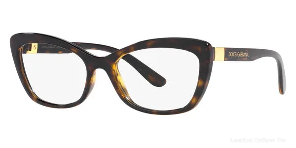 Lunettes de vue Dolce & Gabbana DG5082 502 54 - Havana - Lamtioui Optique Fès