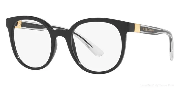 Lunettes de vue Dolce & Gabbana DG5083 501 51 - Black - Dolce & Gabbana نظارات طبية فاس Lamtioui