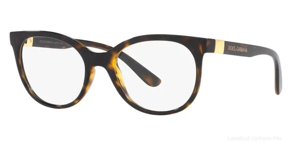Lunettes de vue Dolce & Gabbana DG5084 502 55 - Havana - Dolce & Gabbana نظارات طبية فاس Lamtioui